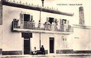 1465- Oued-Zenatti - Maison Fleuri